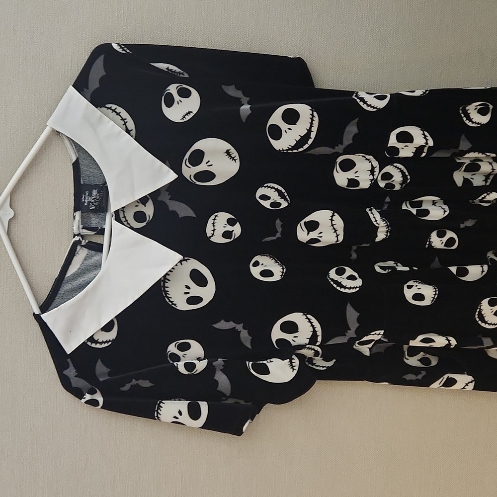 Torrid Nightmare Before Christmas Dress Size 2X - Picture 3 of 14